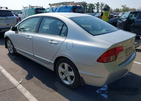 2007 Honda Civic Ex из США, поврежденный, VIN 1HGFA16837L115390